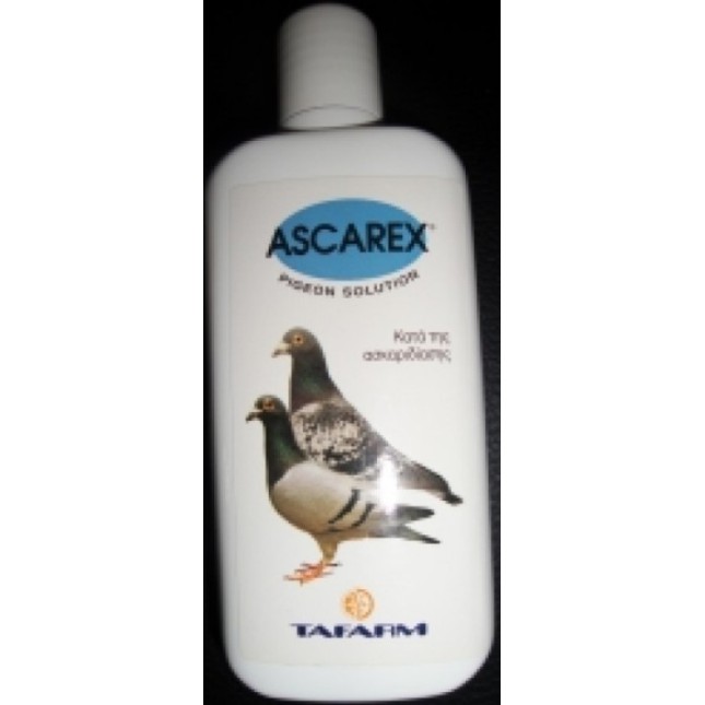Tafarm ascarex κατά της ασκαριδίασης των περιστεριών 100ml Tafarm ascarex κατά της ασκαριδίασης των περιστεριών 100ml