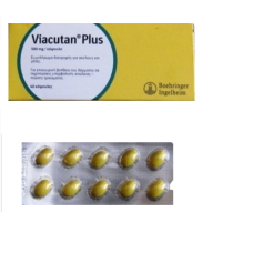 Viacutan plus συμπλήρωμα διατροφής 40caps των 550mg