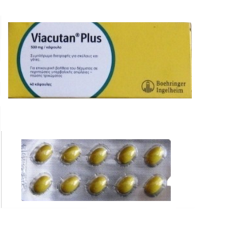 Viacutan plus συμπλήρωμα διατροφής 40caps των 550mg