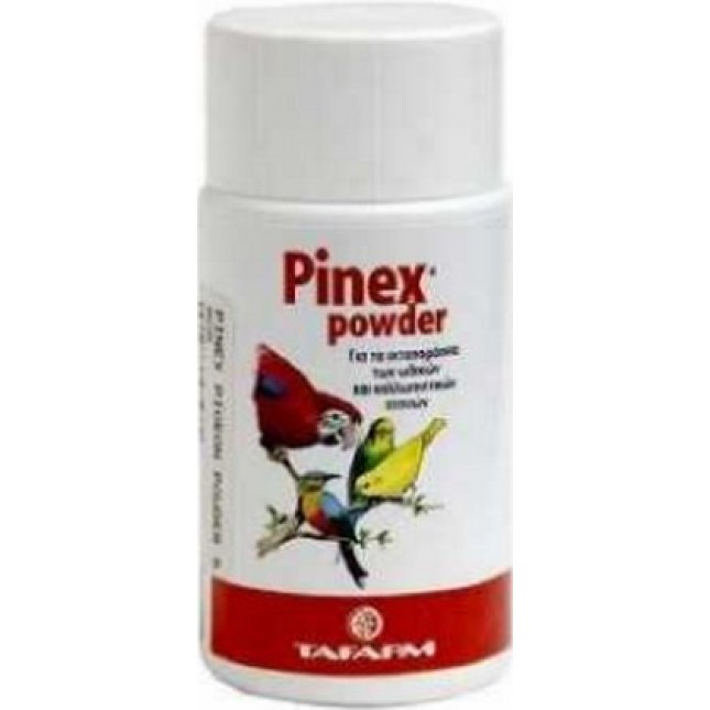 Tafarm σκόνη pinex 50gr παρασιτοκτόνο Tafarm σκόνη pinex 50gr παρασιτοκτόνο