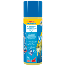 Sera aquatan βελτιωτικό νερού ενάντια στο χλώριο 100ml Sera aquatan βελτιωτικό νερού ενάντια στο χλώριο 100ml