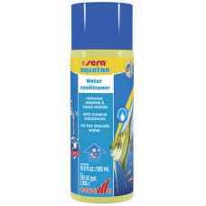 Sera aquatan βελτιωτικό νερού ενάντια στο χλώριο 500ml Sera aquatan βελτιωτικό νερού ενάντια στο χλώριο 500ml