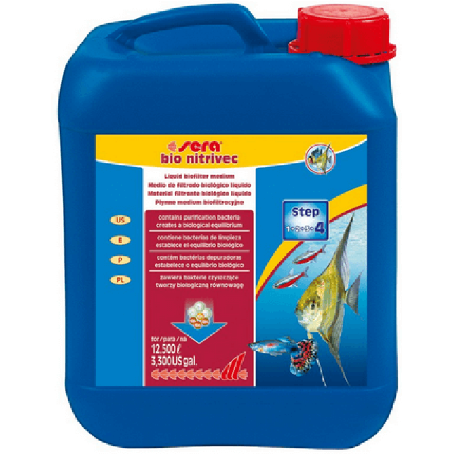 Sera bio-nitrivec,Premium κατηγορίας υγρό υλικό φίλτρου 5000ml Sera bio-nitrivec,Premium κατηγορίας υγρό υλικό φίλτρου 5000ml