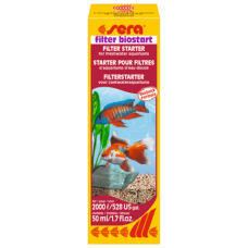 Sera Bio-start βιολογικό υλικό φίλτρου 50ml Sera Bio-start βιολογικό υλικό φίλτρου 50ml