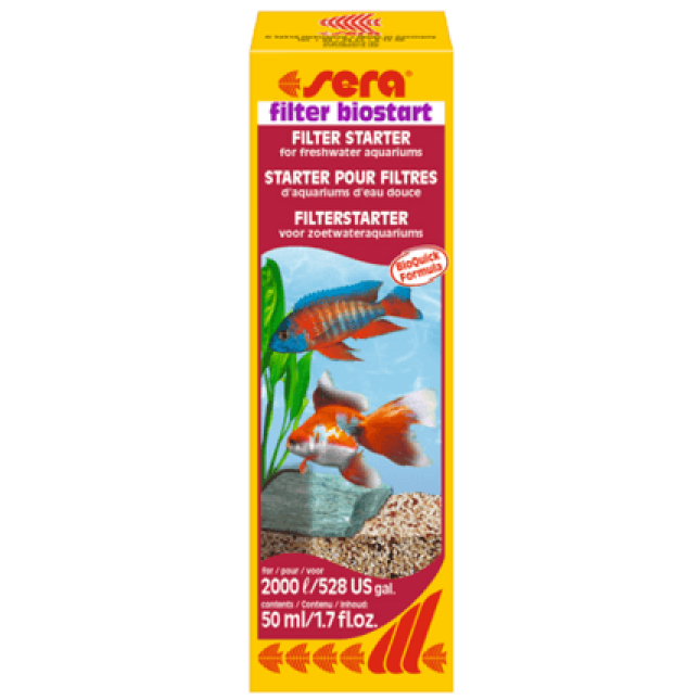 Sera Bio-start βιολογικό υλικό φίλτρου 50ml Sera Bio-start βιολογικό υλικό φίλτρου 50ml