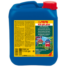 Sera Kh/Ph-plus βελτιωτικά νερού 5000ml Sera Kh/Ph-plus βελτιωτικά νερού 5000ml