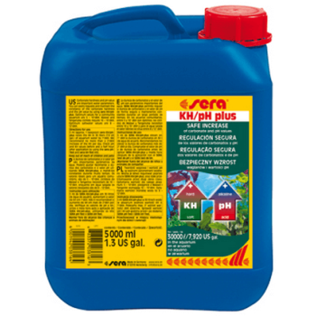 Sera Kh/Ph-plus βελτιωτικά νερού 5000ml Sera Kh/Ph-plus βελτιωτικά νερού 5000ml