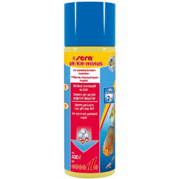 Sera pH-minus,μειώνει το pH και το KH 100ml