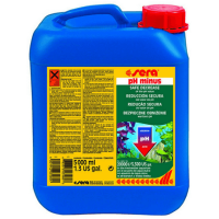 Sera pH-minus, μειώνει το pH και το KH 5000ml