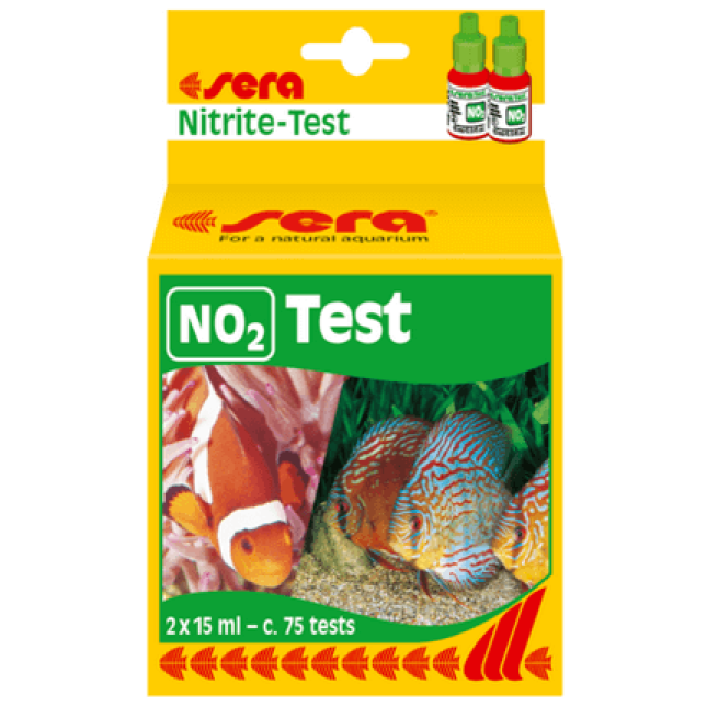 Sera nitrite - Test επιπέδου νιτρωδών 15 ml Sera nitrite - Test επιπέδου νιτρωδών 15 ml