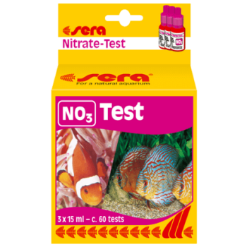 Sera nitrate - Test επιπέδου νιτρικών 15 ml Sera nitrate - Test επιπέδου νιτρικών 15 ml