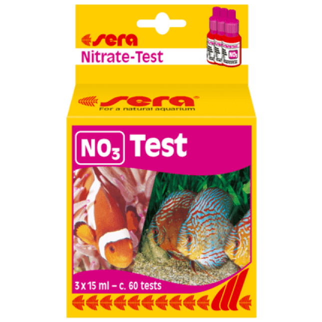 Sera nitrate - Test επιπέδου νιτρικών 15 ml Sera nitrate - Test επιπέδου νιτρικών 15 ml