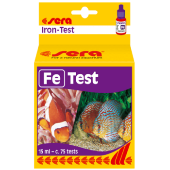 Ssera iron - Test ειππέδου του σιδήρου 15ml Ssera iron - Test ειππέδου του σιδήρου 15ml