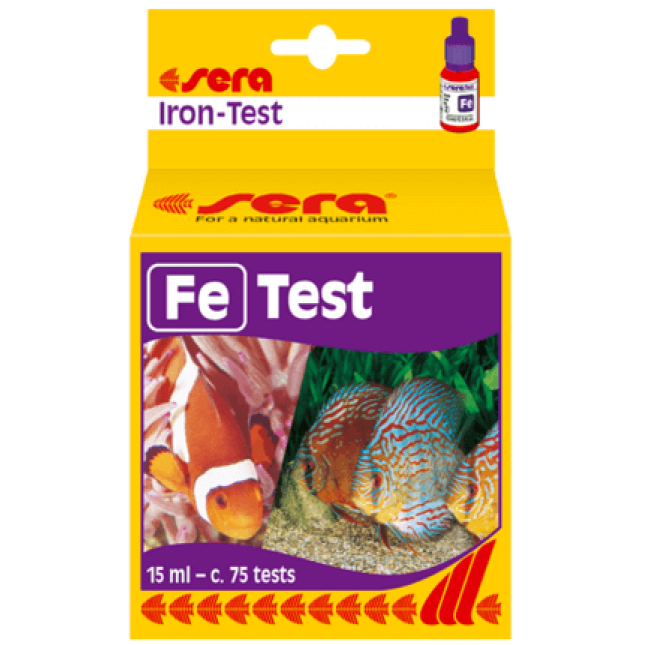 Ssera iron - Test ειππέδου του σιδήρου 15ml Ssera iron - Test ειππέδου του σιδήρου 15ml