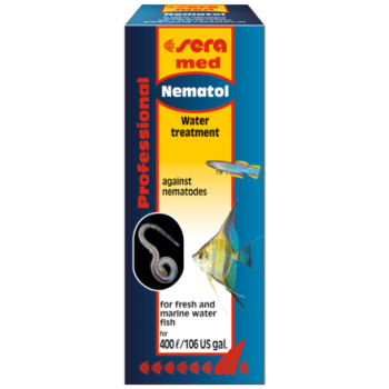 Sera med Professional Nematol, φάρμακο ενάντια στα Camallanus,Capillaria 10ml Sera med Professional Nematol, φάρμακο ενάντια στα Camallanus,Capillaria 10ml