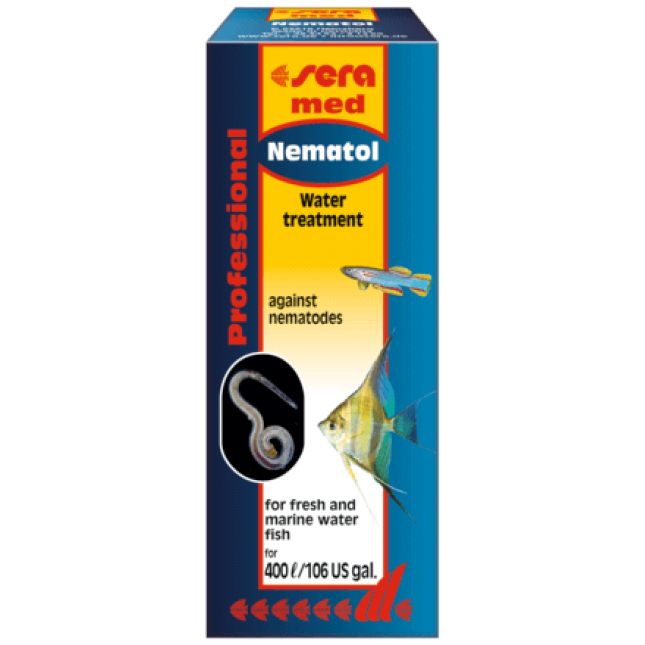 Sera med Professional Nematol, φάρμακο ενάντια στα Camallanus,Capillaria 10ml Sera med Professional Nematol, φάρμακο ενάντια στα Camallanus,Capillaria 10ml
