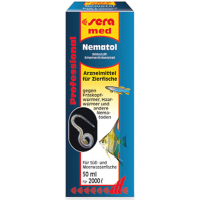 Sera med Professional Nematol,  φάρμακο ενάντια στα Camallanus,Capillaria 50ml