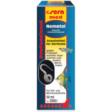 Sera med Professional Nematol, φάρμακο ενάντια στα Camallanus,Capillaria 50ml Sera med Professional Nematol, φάρμακο ενάντια στα Camallanus,Capillaria 50ml
