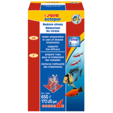 Sera ectopur 130gr, βελτιωτικό νερού οπού ενισχύει τη δράση των σκευασμάτων θεραπείας/ στρες Sera ectopur 130gr, βελτιωτικό νερού οπού ενισχύει τη δράση των σκευασμάτων θεραπείας/ στρες