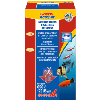 Sera ectopur 130gr, βελτιωτικό νερού οπού ενισχύει τη δράση των σκευασμάτων θεραπείας/ στρες Sera ectopur 130gr, βελτιωτικό νερού οπού ενισχύει τη δράση των σκευασμάτων θεραπείας/ στρες