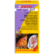 Sera baktopur direct βελτιωτικό νερού κατά βακτηριακές λοιμώξεις 24tabs Sera baktopur direct βελτιωτικό νερού κατά βακτηριακές λοιμώξεις 24tabs
