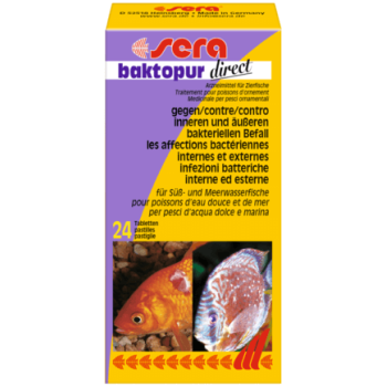Sera baktopur direct βελτιωτικό νερού κατά βακτηριακές λοιμώξεις 24tabs Sera baktopur direct βελτιωτικό νερού κατά βακτηριακές λοιμώξεις 24tabs