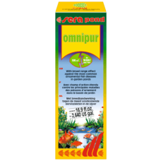 Sera pond omnipur βελτιωτικά νερού,φάρμακα 500ml Sera pond omnipur βελτιωτικά νερού,φάρμακα 500ml