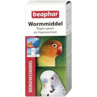 Beaphar Worm-Middel για τα εσωπαράσιτα σε πτηνά 10ml
