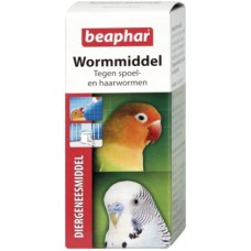 Beaphar Worm-Middel για τα εσωπαράσιτα σε πτηνά 10ml