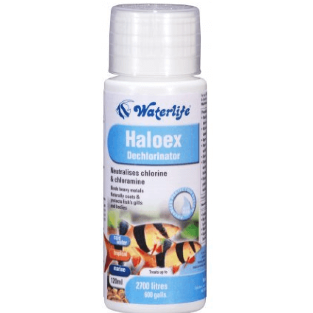 WATERLIFE HALOEX 60ml (ΓΙΑ 1350 lt) WATERLIFE HALOEX 60ml (ΓΙΑ 1350 lt)