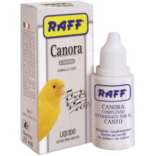 Raff canora canto συμπλήρωμα για κελάϊδισμα 25ml