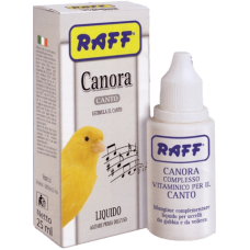 Raff canora canto συμπλήρωμα για κελάϊδισμα 25ml Raff canora canto συμπλήρωμα για κελάϊδισμα 25ml