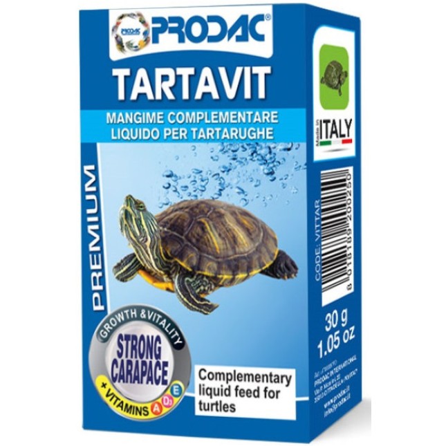 Prodac Βιταμίνη για χελώνες 20gr Prodac Βιταμίνη για χελώνες 20gr