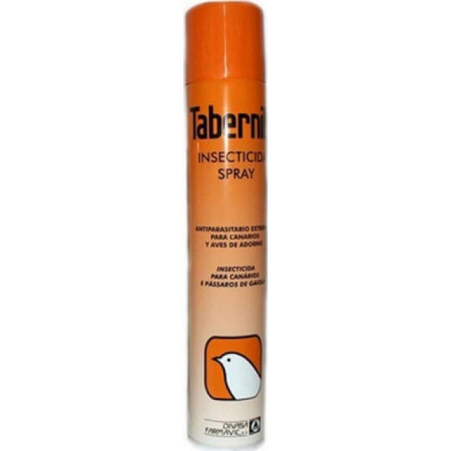 Tabernil Insecticida Spray 750ml.( Αντιπαρασιτικό spray) Tabernil Insecticida Spray 750ml.( Αντιπαρασιτικό spray)