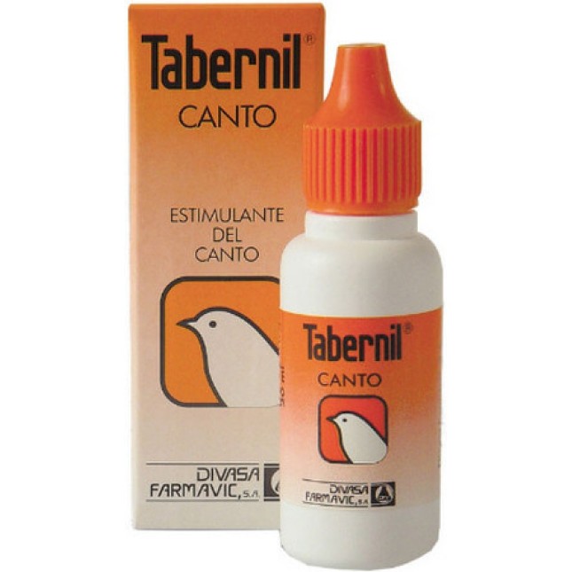 Tabernil canto 20ml διέγερσης κελαηδίσματος Tabernil canto 20ml διέγερσης κελαηδίσματος