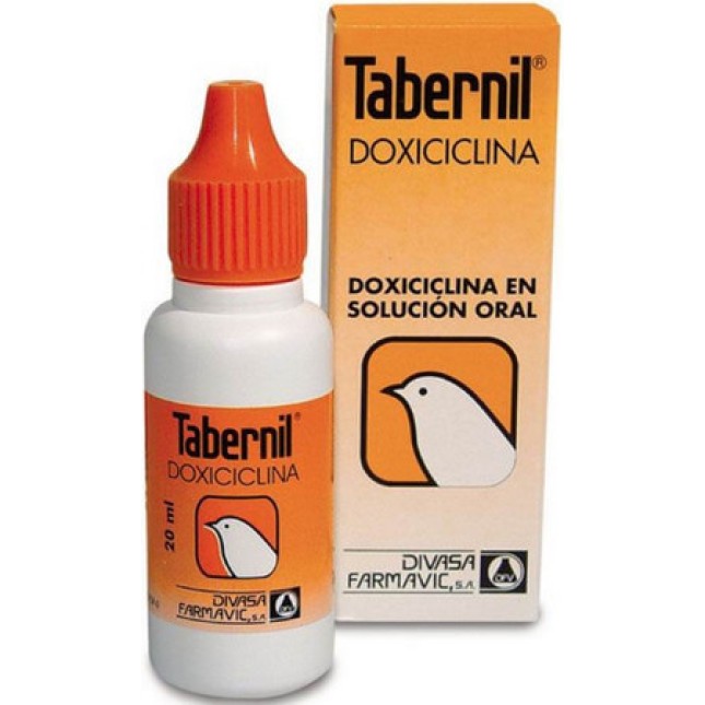Tabernil Doxiciclina 20ml (για τις λοιμώξεις του αναπνευστικού) Tabernil Doxiciclina 20ml (για τις λοιμώξεις του αναπνευστικού)