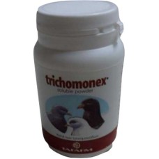 Tafarm trichomonex κατά των τριχομονάδων των περιστεριών 50gr Tafarm trichomonex κατά των τριχομονάδων των περιστεριών 50gr