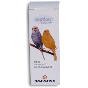 TAFARM SEPTICEC ΑΝΤΙΣΗΠΤΙΚΟ ΚΑΙ ΑΠΟΛΥΜΑΤΙΚΟ 15ml TAFARM SEPTICEC ΑΝΤΙΣΗΠΤΙΚΟ ΚΑΙ ΑΠΟΛΥΜΑΤΙΚΟ 15ml