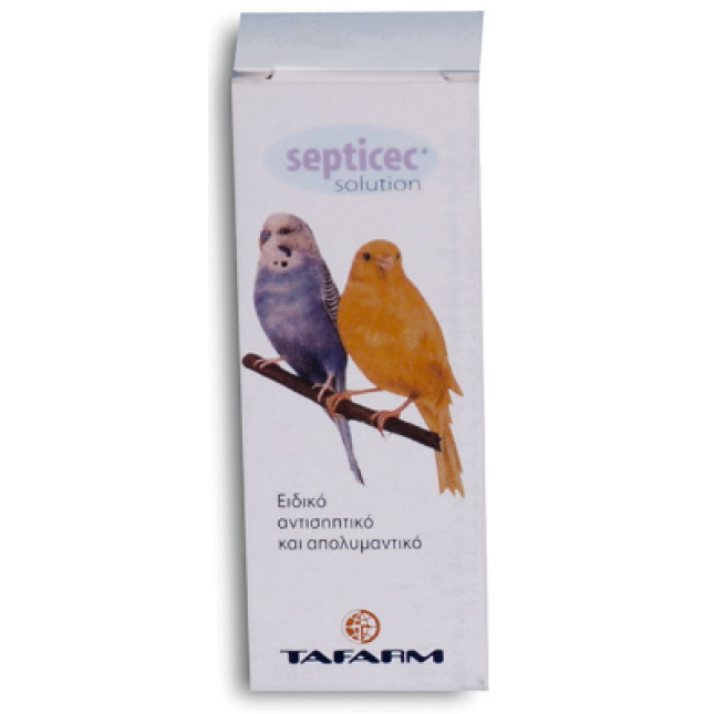 TAFARM SEPTICEC ΑΝΤΙΣΗΠΤΙΚΟ ΚΑΙ ΑΠΟΛΥΜΑΤΙΚΟ 15ml TAFARM SEPTICEC ΑΝΤΙΣΗΠΤΙΚΟ ΚΑΙ ΑΠΟΛΥΜΑΤΙΚΟ 15ml