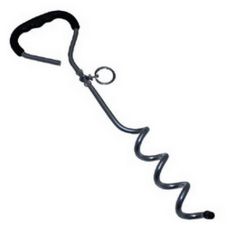 Happypet petgear tie out stake 48cm / 19 πάσσαλος Happypet petgear tie out stake 48cm / 19 πάσσαλος