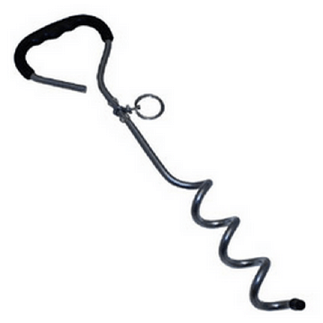 Happypet petgear tie out stake 48cm / 19 πάσσαλος Happypet petgear tie out stake 48cm / 19 πάσσαλος