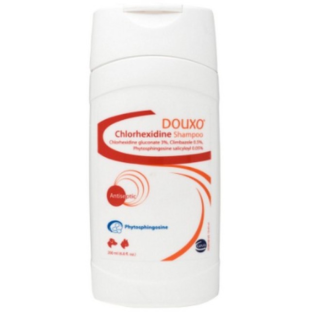 Douxo pyo chlorhexidine βακτηριοκτόνο σαμπουάν 200 ml