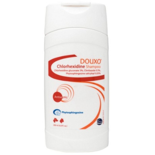 Douxo pyo chlorhexidine βακτηριοκτόνο σαμπουάν 200 ml Douxo pyo chlorhexidine βακτηριοκτόνο σαμπουάν 200 ml