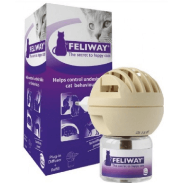 Feliway συσκευή με spray 48ml Feliway συσκευή με spray 48ml