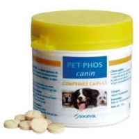 ΒΙΤΑΜΙΝΕΣ ΣΚΥΛΩΝ PET-PHOS CA 100 ΤΕΜ