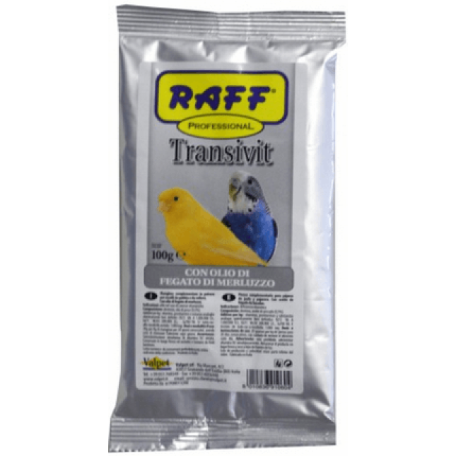 Raff transiit μουρουνέλαιο για νεοσσούς 100gr