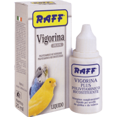 Raff vigorina πολυβιταμίνη για την περίοδο της αναπαραγωγής και για νεογέννητα τα πουλιά