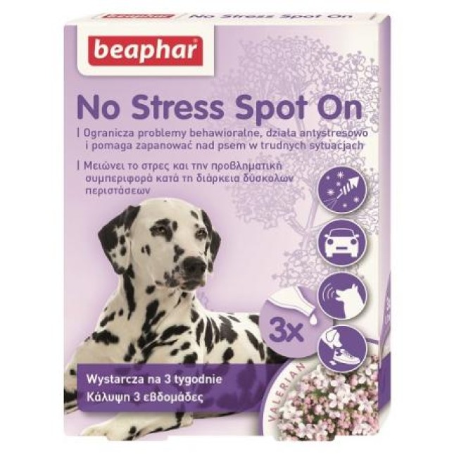 Beaphar αμπούλες κατά του στρες για σκύλους 0.7ml