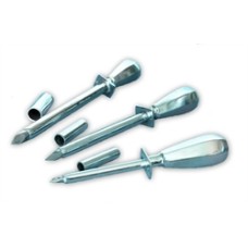 Τροκάρ μόσχων inox 12cm x 10mm