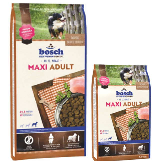 Bosch Adult Maxi με πουλερικά Bosch Adult Maxi με πουλερικά